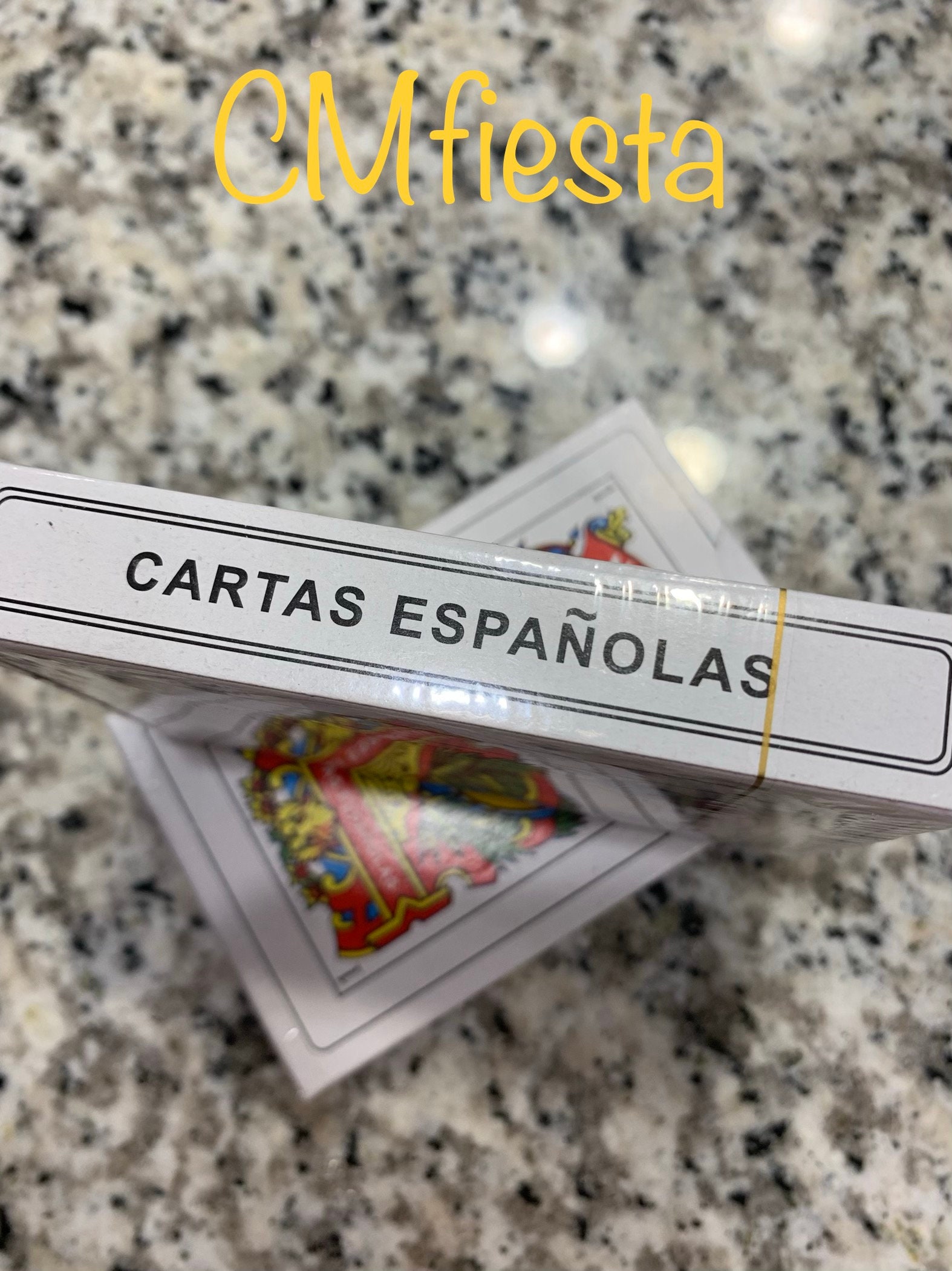 Baraja Espanola 50 Waterproof Playing Cards 