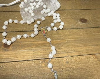 Rosary, Our Lady of Guadalupe Rosary, Virgen De Guadalupe, Catholic Rosary, Rosary, Rosaries, First Communion Gift