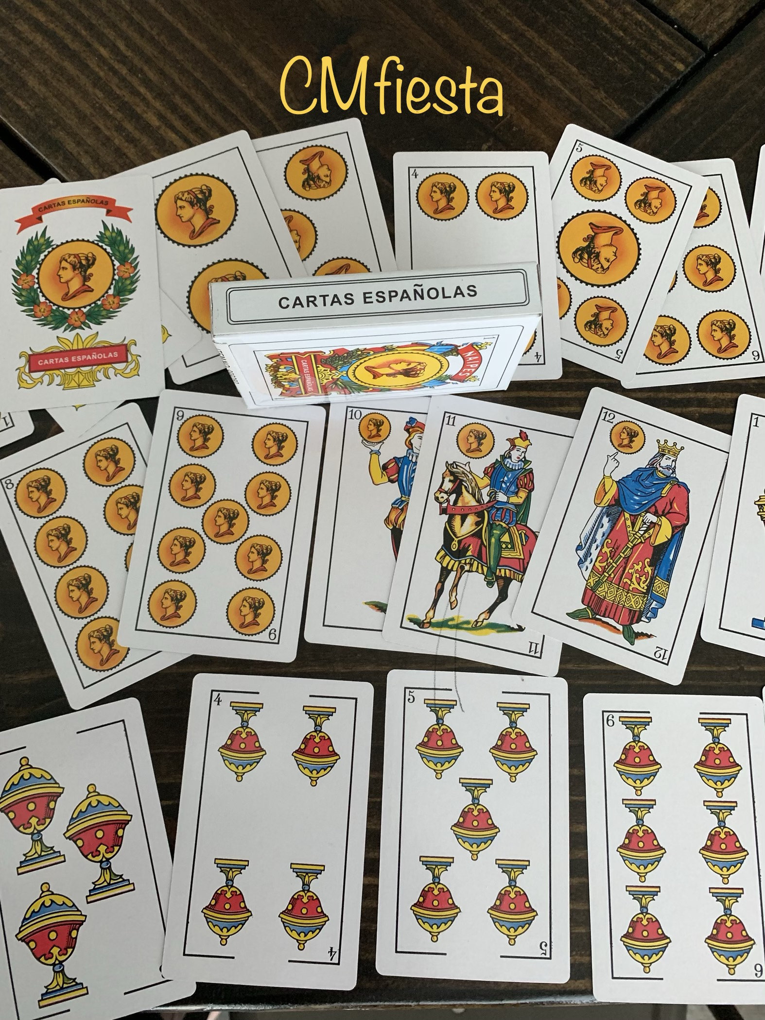 baraja de cartas de tarot. spanish tarot biling - Buy Antique