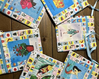 2PC Loteria Cross Body Bag NEW, Loteria Bingo Chalupa Coin Purse Pouch, Cosmetic Bag, Loteria Party Favors Bags, Bingo Loteria Coin Purse