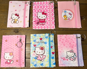 Hello Kitty Coin Bag with Zipper