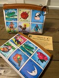 2PC Loteria Coin Wallet, Loteria Party Favors Bags, Bingo Loteria Coin Purse with Zipper, Unique Gifts, Folk Art, Mexican Loteria Colors