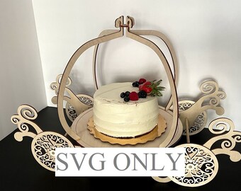 Download Cake Stand Svg Etsy