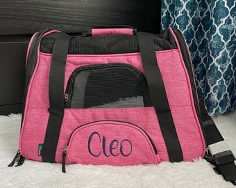 Personalized Airline Approved Soft-Sided Pet Travel bag/PetAmi Pet Carrier/ for Small to Medium Sized Cats, Dogs, and Pets
