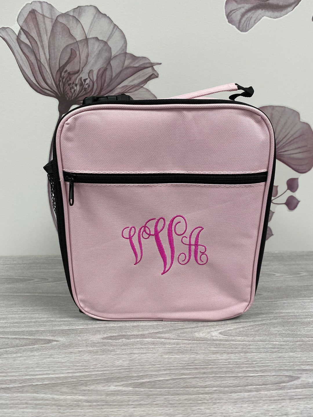 Personalized Insulated Lunch Bag for School / Office / Reusable Lunch Box / Insulated Lunch