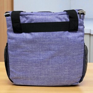 Personalized Dog Travel Bag: Airline Approved Pet Carrier with Bowls image 3