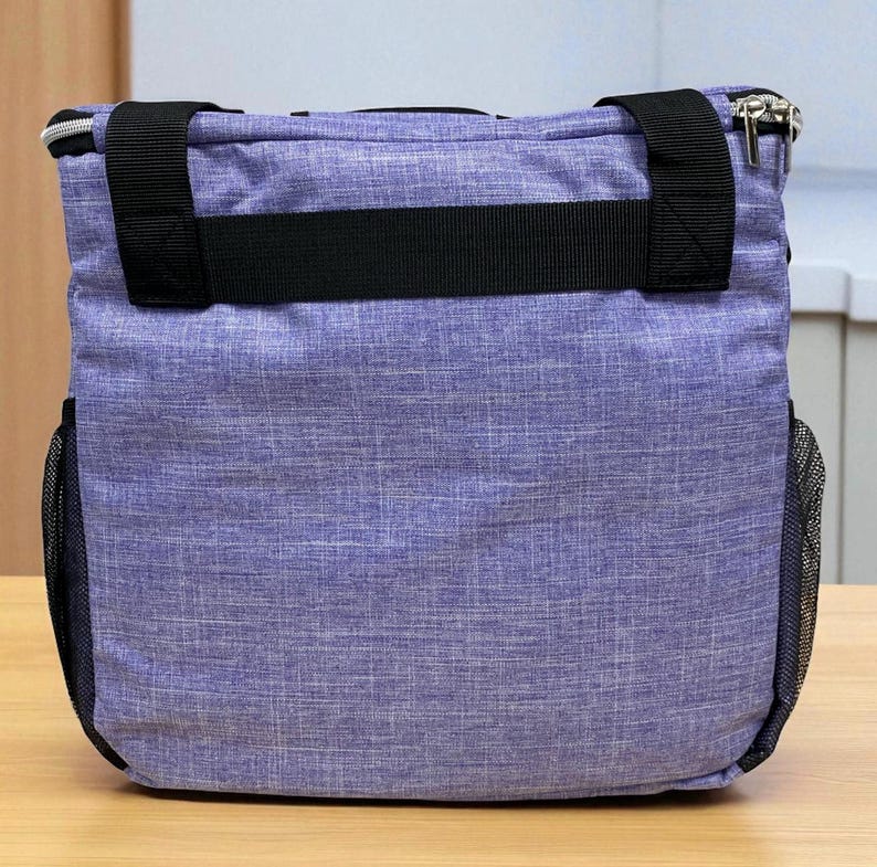 Personalized Dog Travel Bag: Airline Approved Pet Carrier with Bowls image 3