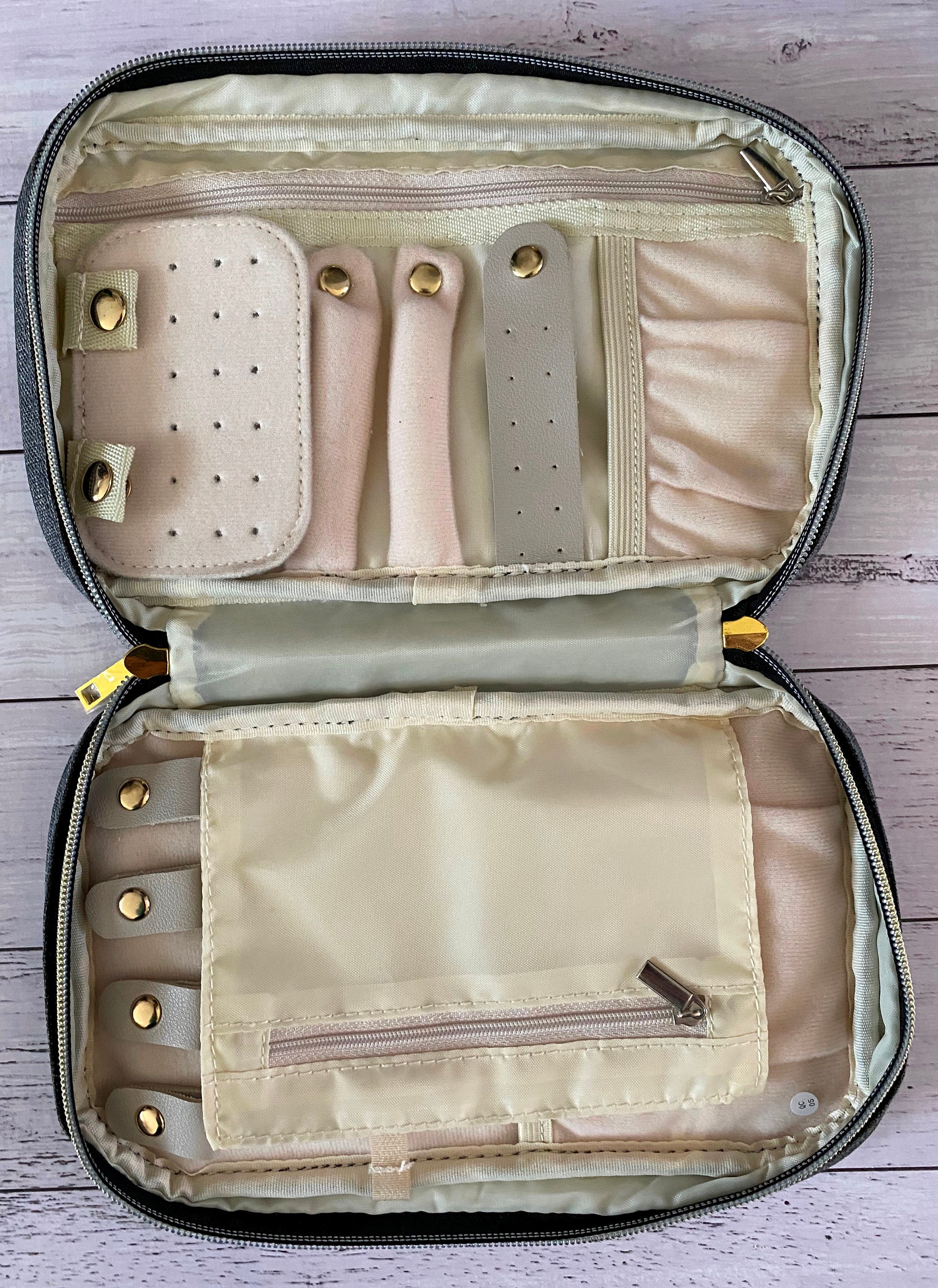 Personalized Travel Jewelry Organizer Case/ Jewelry Storage Etsy Australia