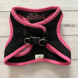 Personalized Step-in Air Dog Harness/All Weather Mesh/Step-in Vest Harness for Small and Medium Dogs image 5