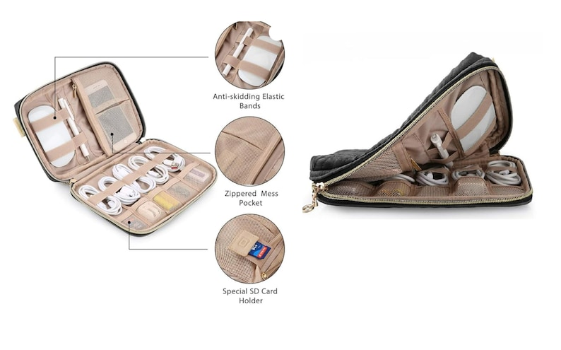 Bagsmart Initial Tech Case - Thumbnail 2