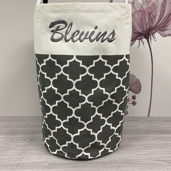Tall Laundry Hamper Etsy