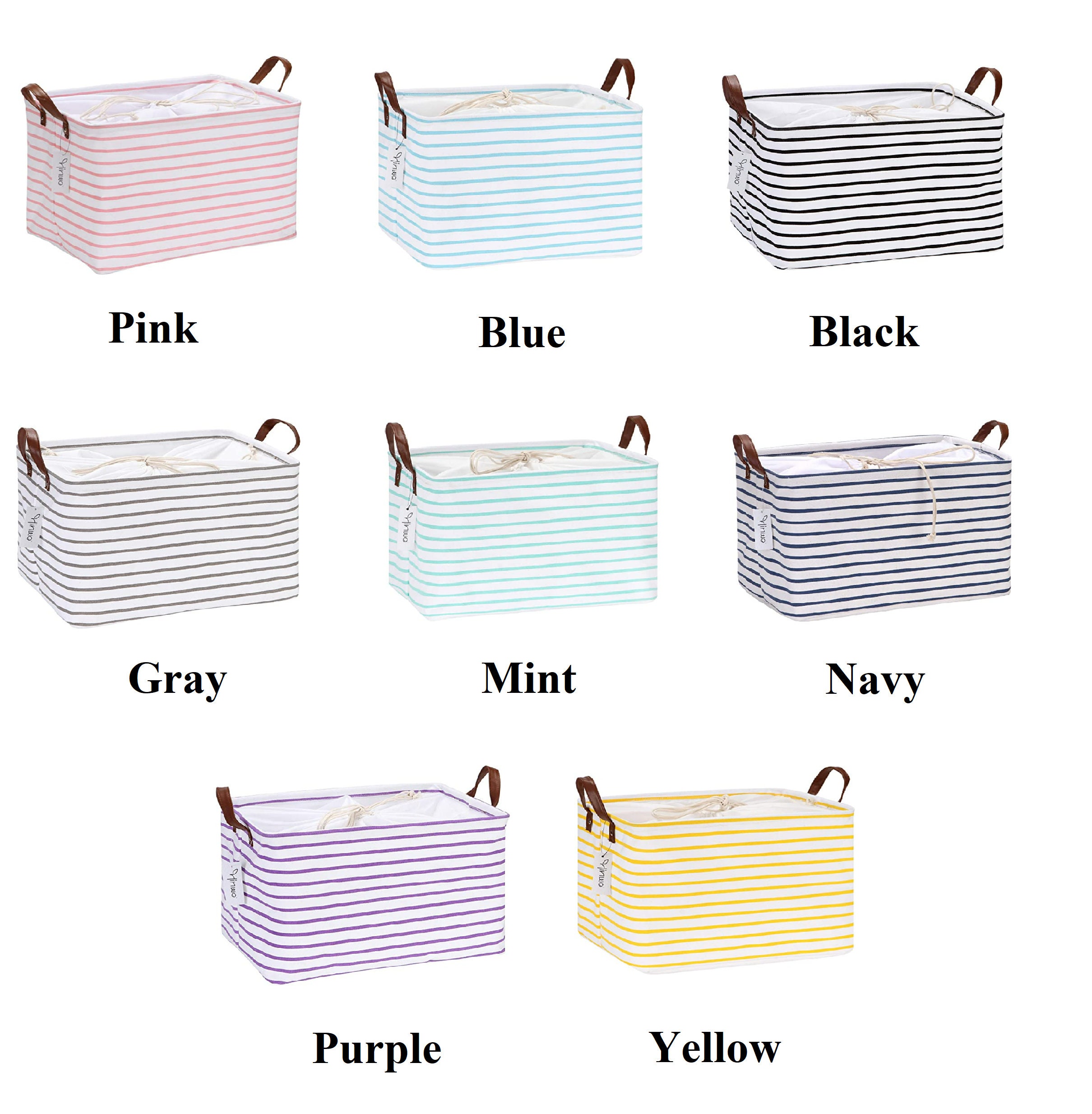 Personalized Storage Bins for Kids/baby/baby Etsy