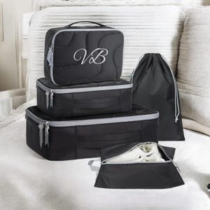 Personalized Packing Cubes for Travel/Bagsmart Ultra-Light 5 Set Travel Bags Organizer/Organizers for Suitcases