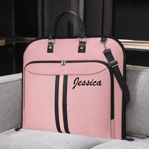 Personalized Foldable Garment Bags For Travel/42&#39;&#39; Premium Suit Bags/Travel Carry On Garment Bags for Hanging Clothes