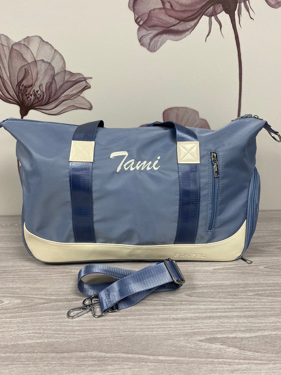 Sac de sport personnalisé/sac de voyage avec poche humide et