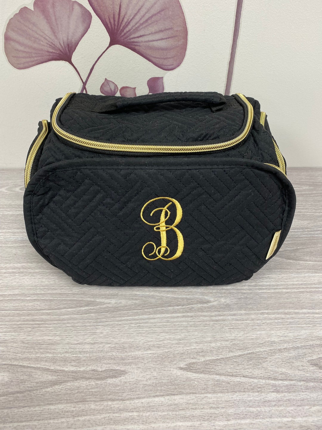 Personalized Travel Toiletry Bag/wideopen Travel Bag for Toiletries