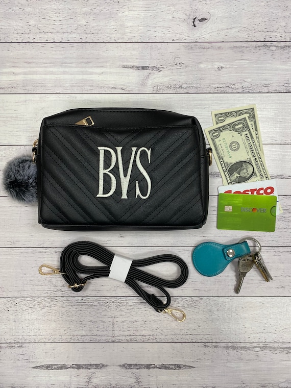 Personalized Small Bags, wristlets, & Crossbody purses