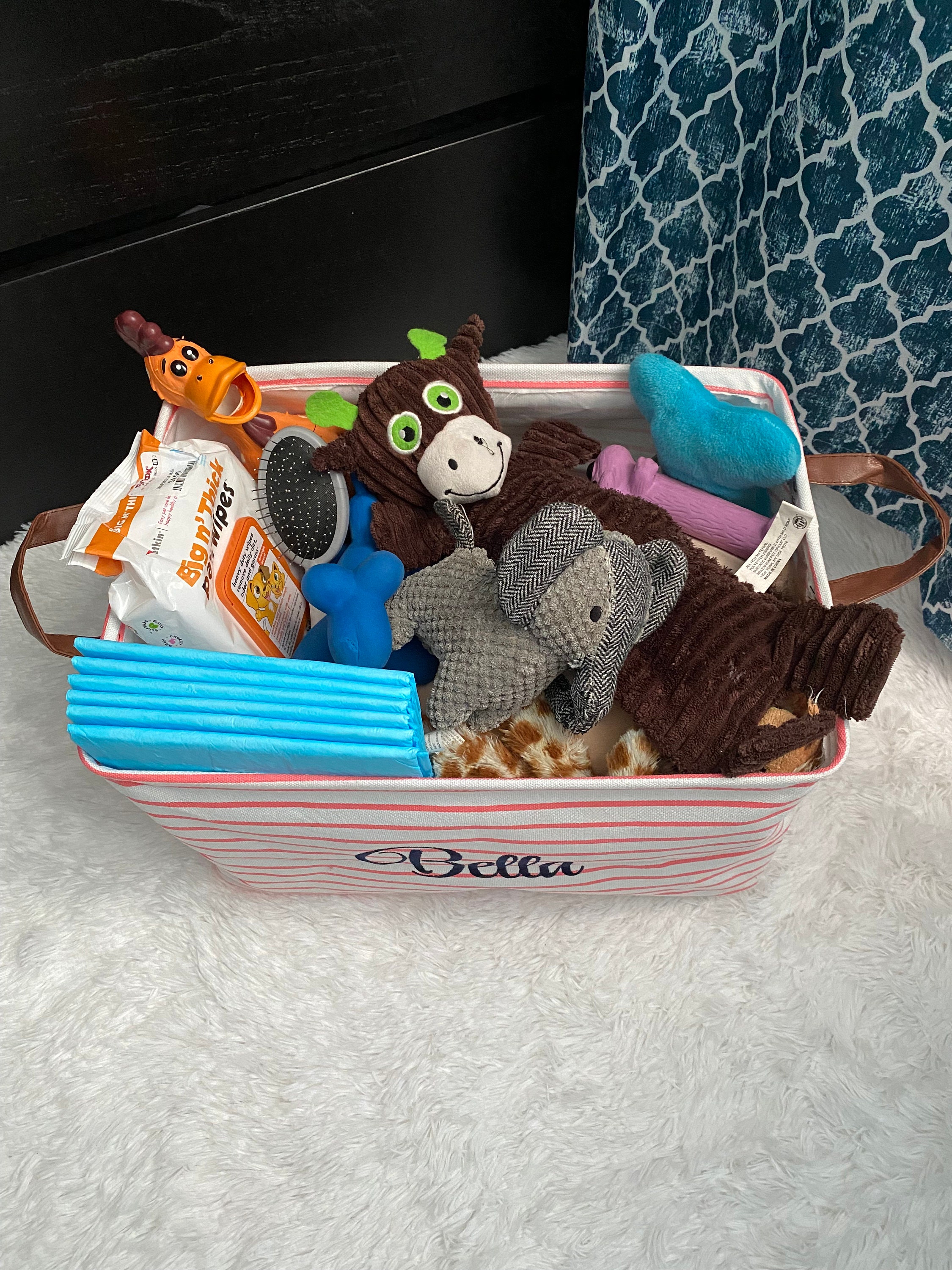Personalized Storage Bins for Kids/baby/baby Etsy