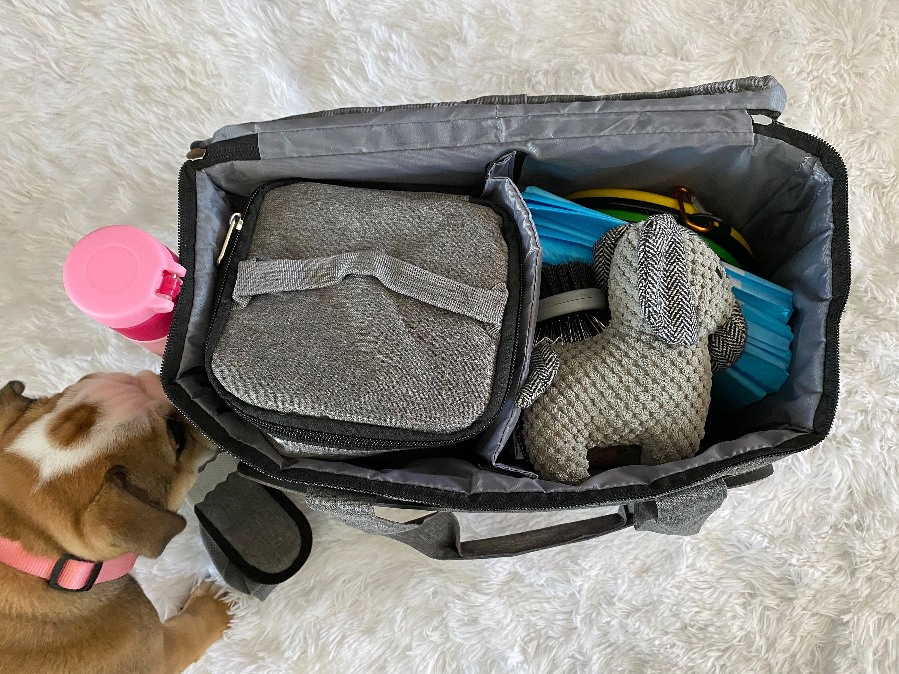 Personalized Dog Travel Bag/Dog Luggage/Pet Supplies Tote Etsy