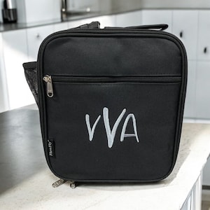 Personalized Kids Lunch box for school / Insulated Soft Bag / Mini Cooler