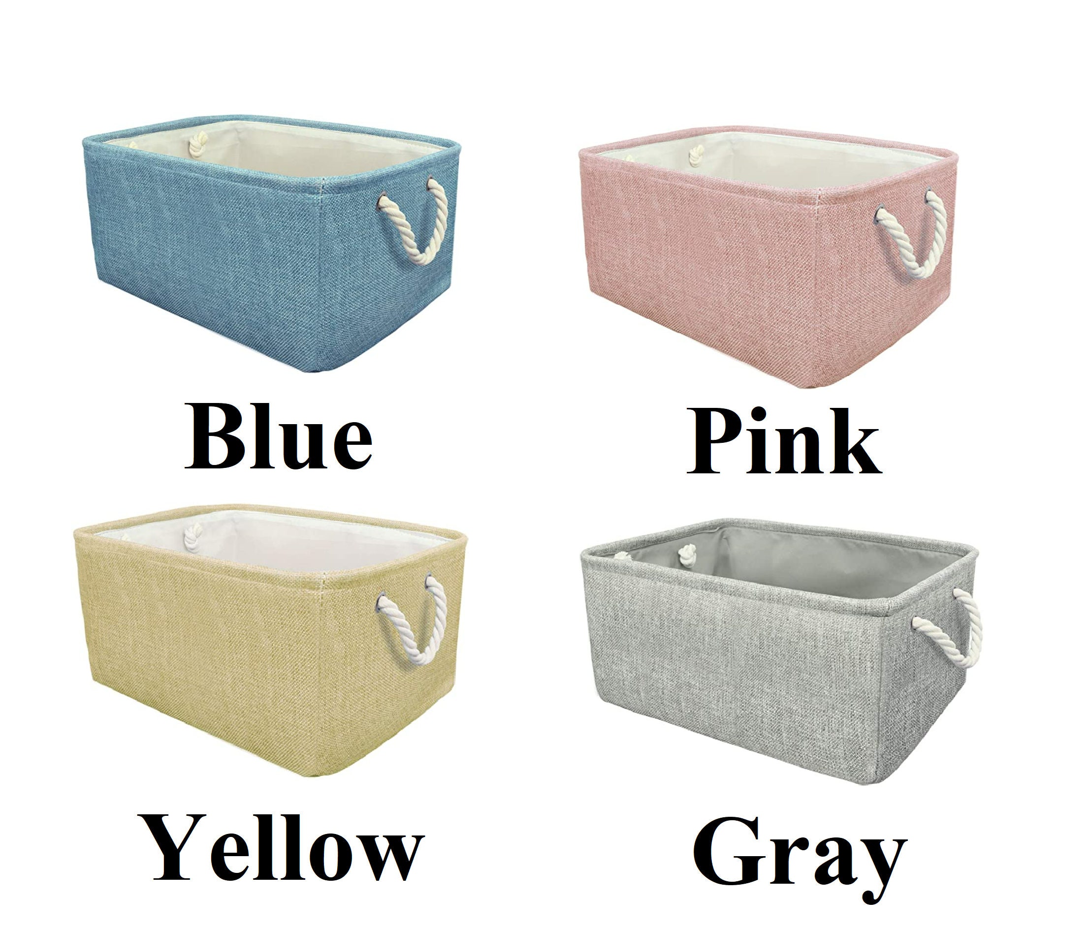Personalized Storage Bins for Kids/baby/baby Etsy