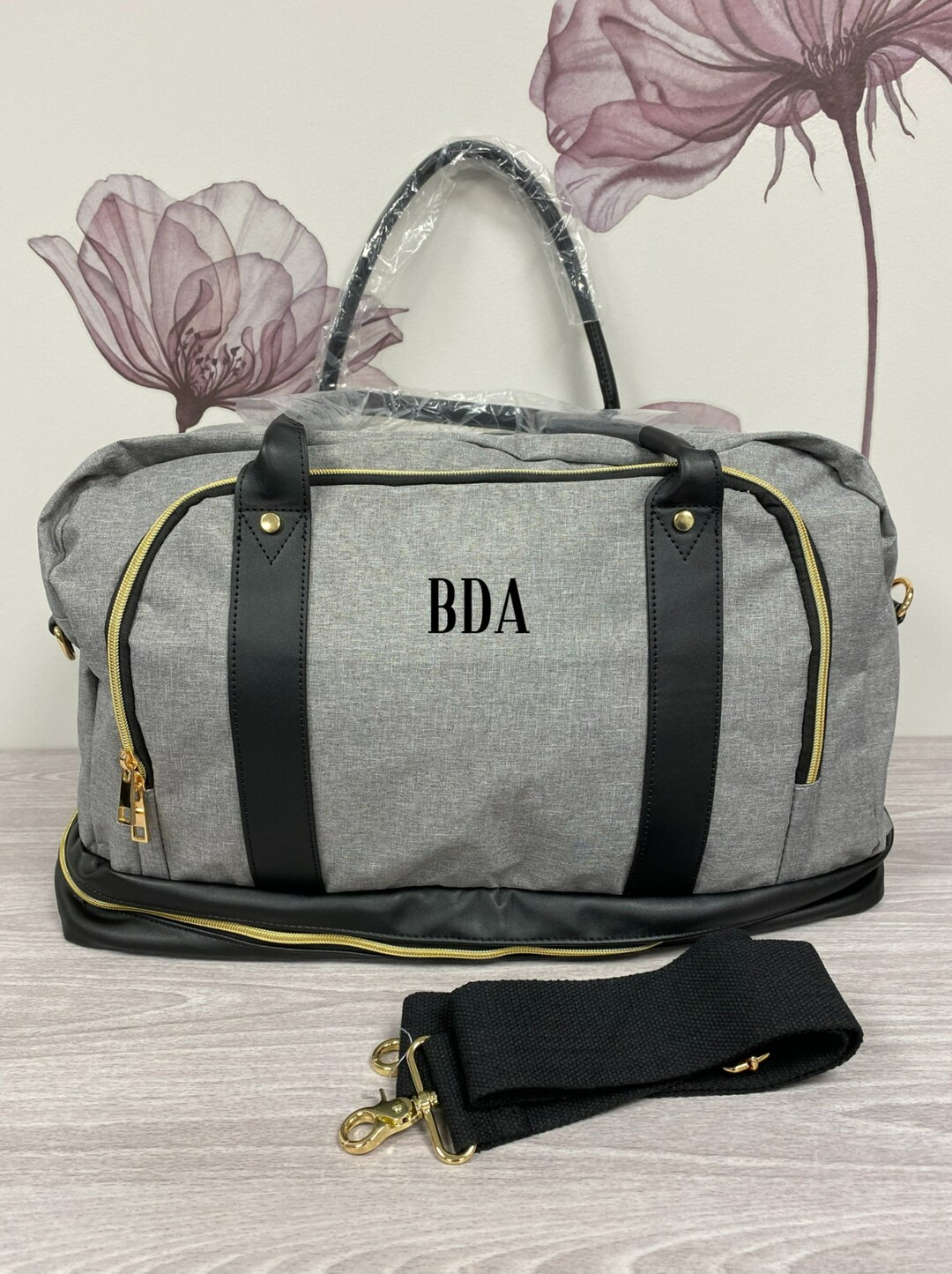 Personalized Weekender Bags for Women Ladies/overnight Bag Carry On