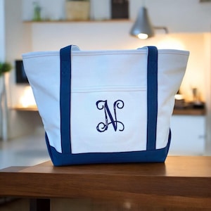 Personalized Shoulder Tote Bag Premium Cotton