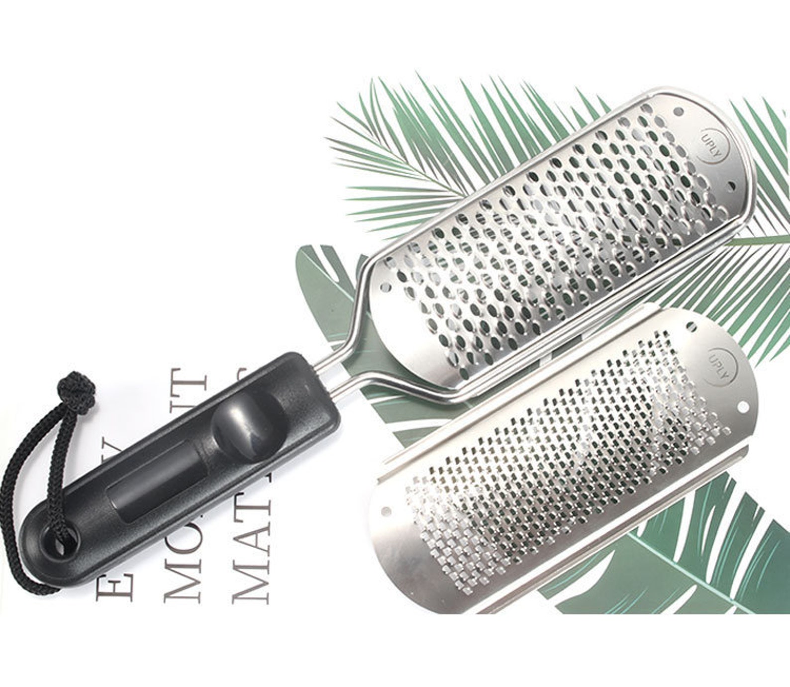 Foot File Scrubber Dead Skin Scraper Callus Remover Pedicure Etsy