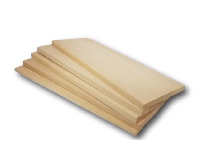 Unfinished Basswood Project Boards / Craft Sheets / Craft Wood Boards