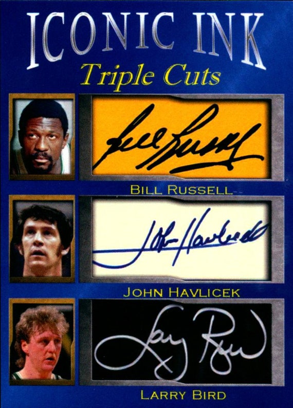 John Havlicek NBA Original Autographed Items for sale