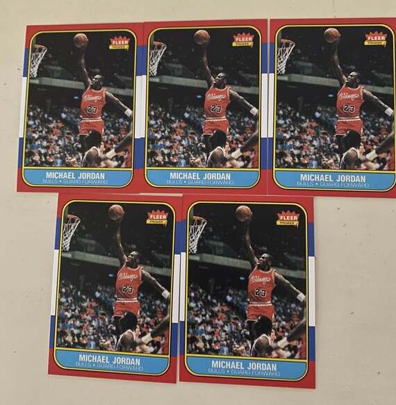 Michael jordan shop fleer rookie