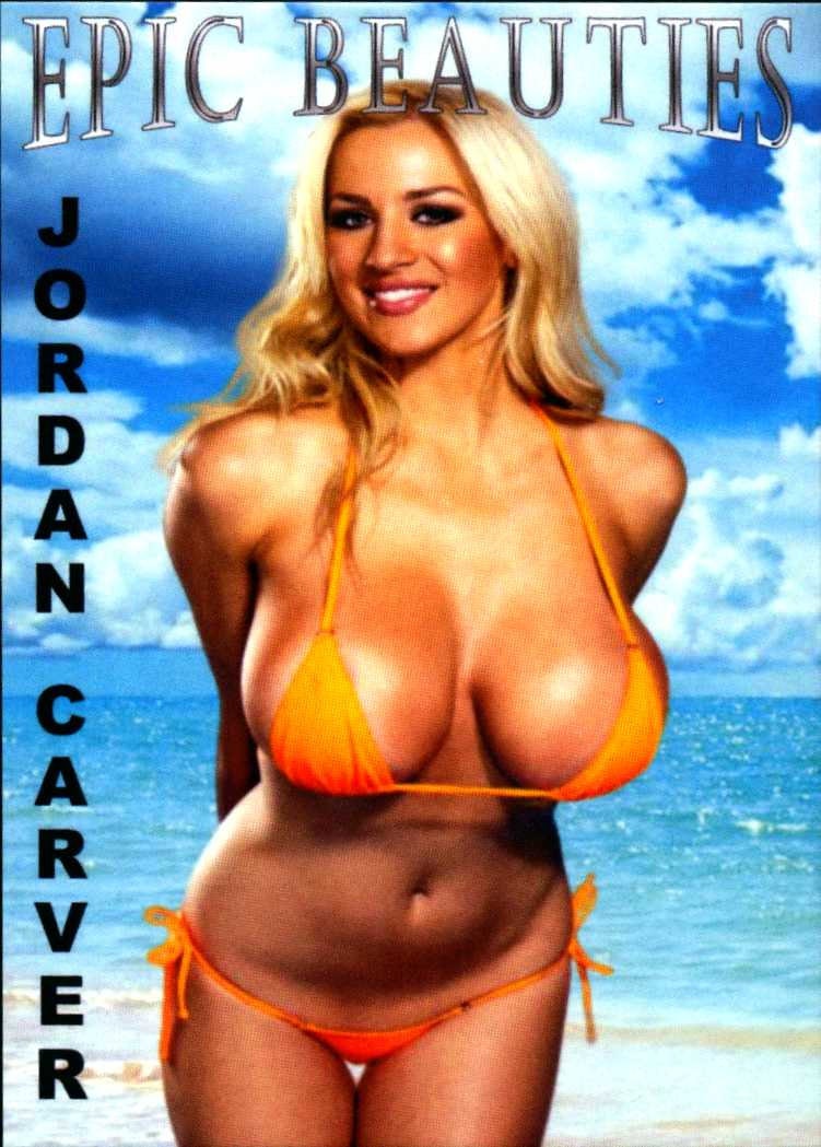 Jordan Carver Epic Beauties Custom Baseball Card 1/500 Mint - Etsy Norway