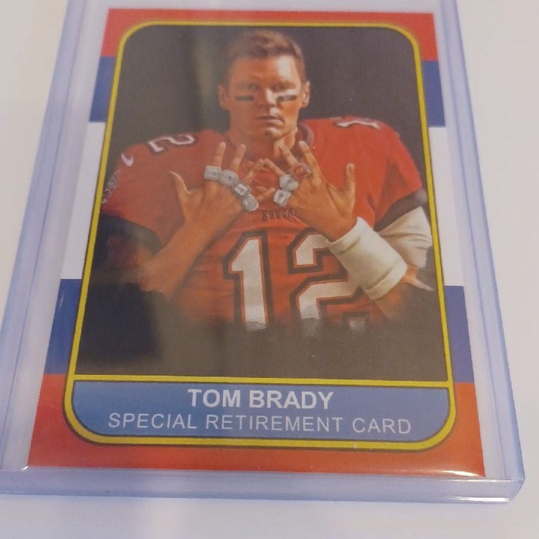 Tom Brady Retirement Jerseys, Tom Brady Bucs Merchandise