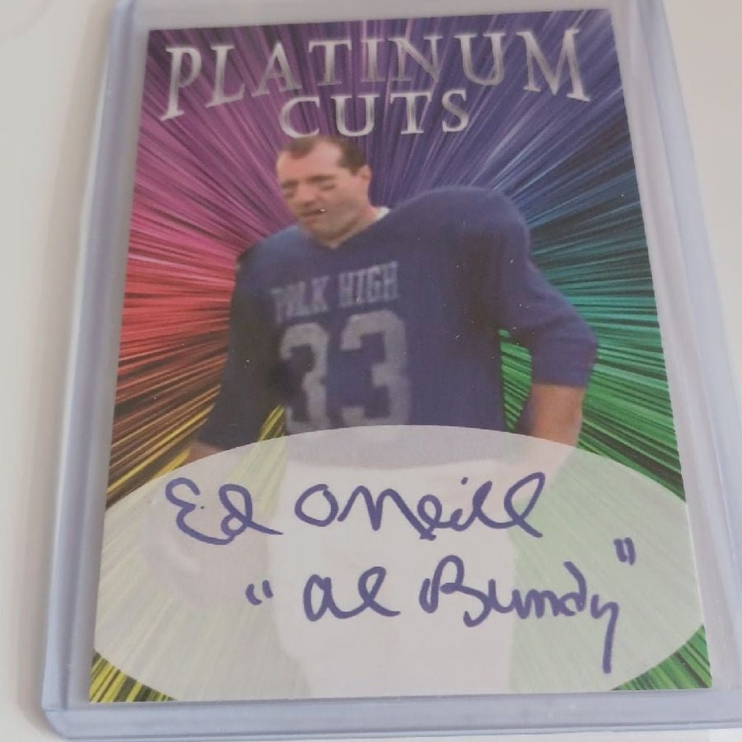Al Bundy Platinum Cuts Facs Auto Polk High School Only 1000 - Etsy