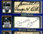 The 10 Most Valuable Trading Cards Ever Sold, from Babe Ruth to Mickey  Mantle, Sneakers, Sports Memorabilia & Modern Collectibles