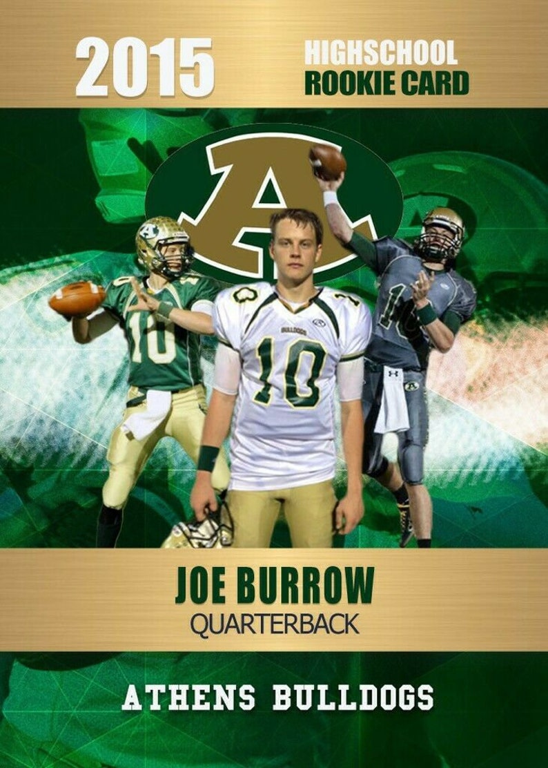 Joe Burrow 8 Card Lot Rookie Phenoms Platinum Cuts Autograph Etsy