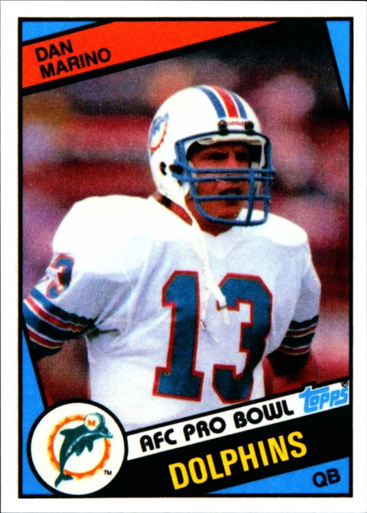 Lot of 25 Dan Marino 1984 Topps Rookie Reprint Cards Miami - Etsy