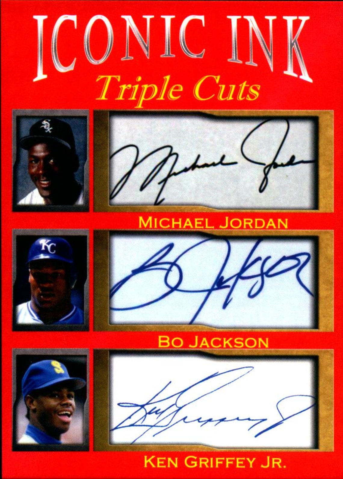 ken griffey jr michael jordan