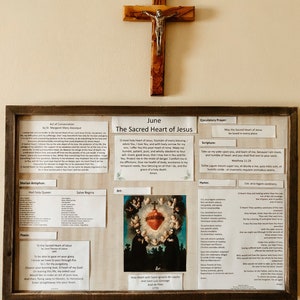 June Monthly Liturgical Board
