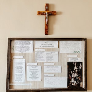 April Monthly Liturgical Board