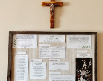 April Monthly Liturgical Board