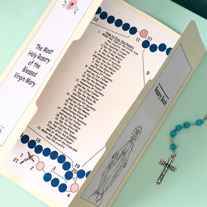 Traditional Catholic Rosary Lapbook