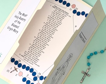 Traditional Catholic Rosary Lapbook