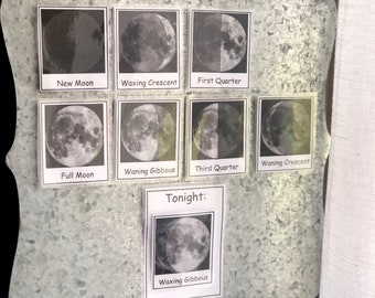 Moon Phase Cards