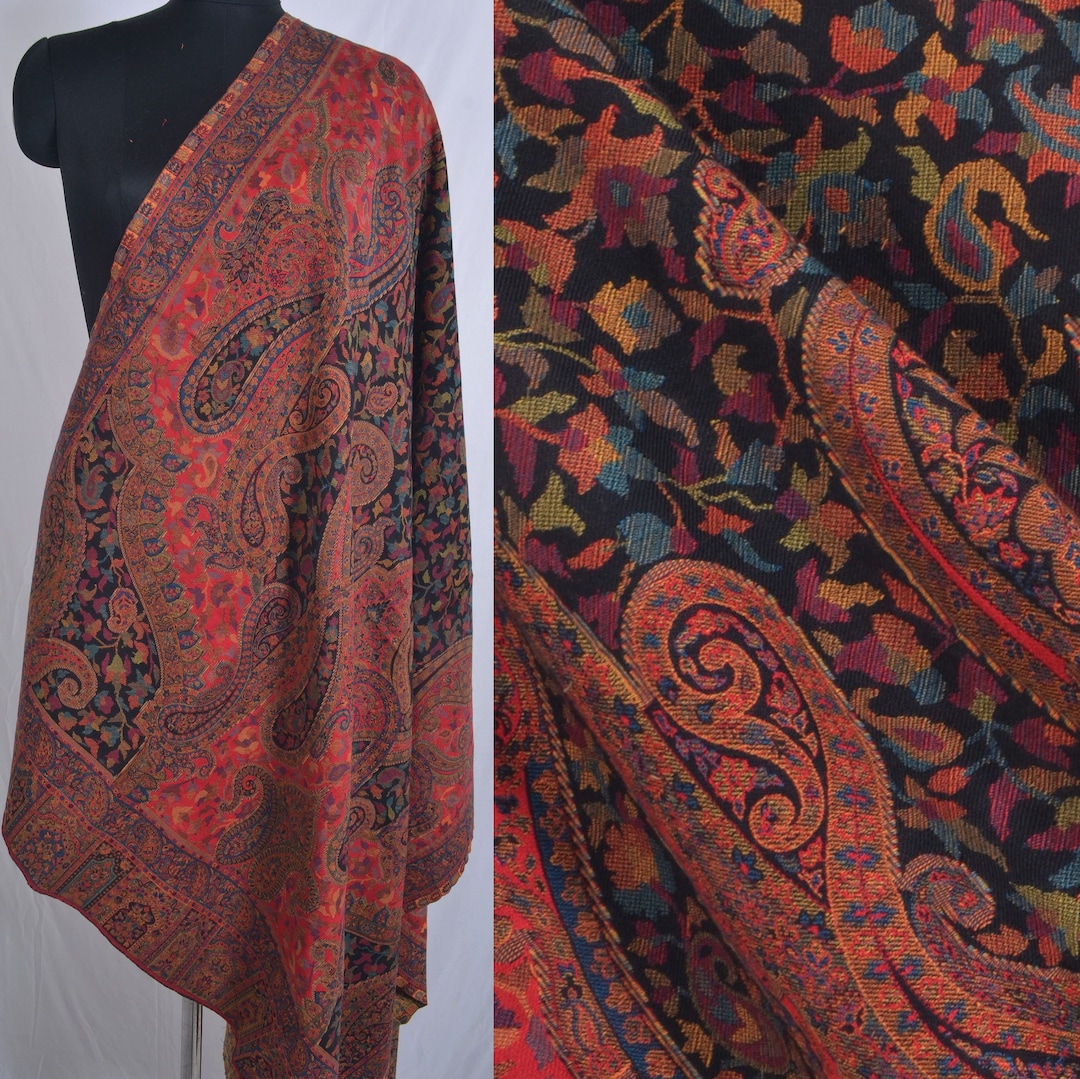 kani weave shawl