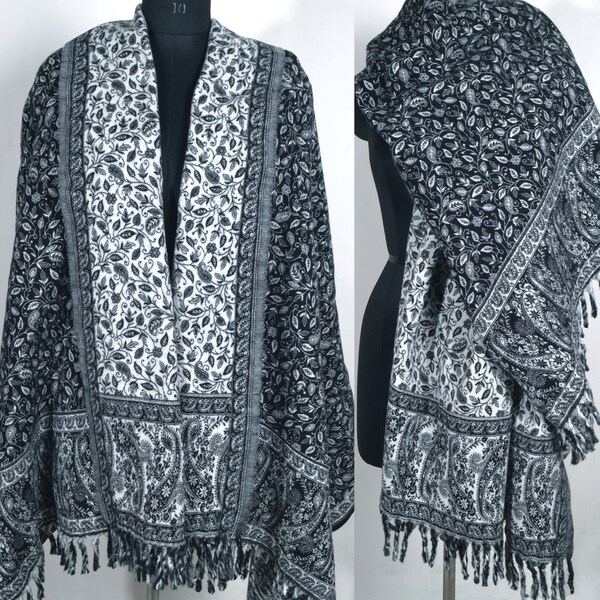 wool blanket shawl