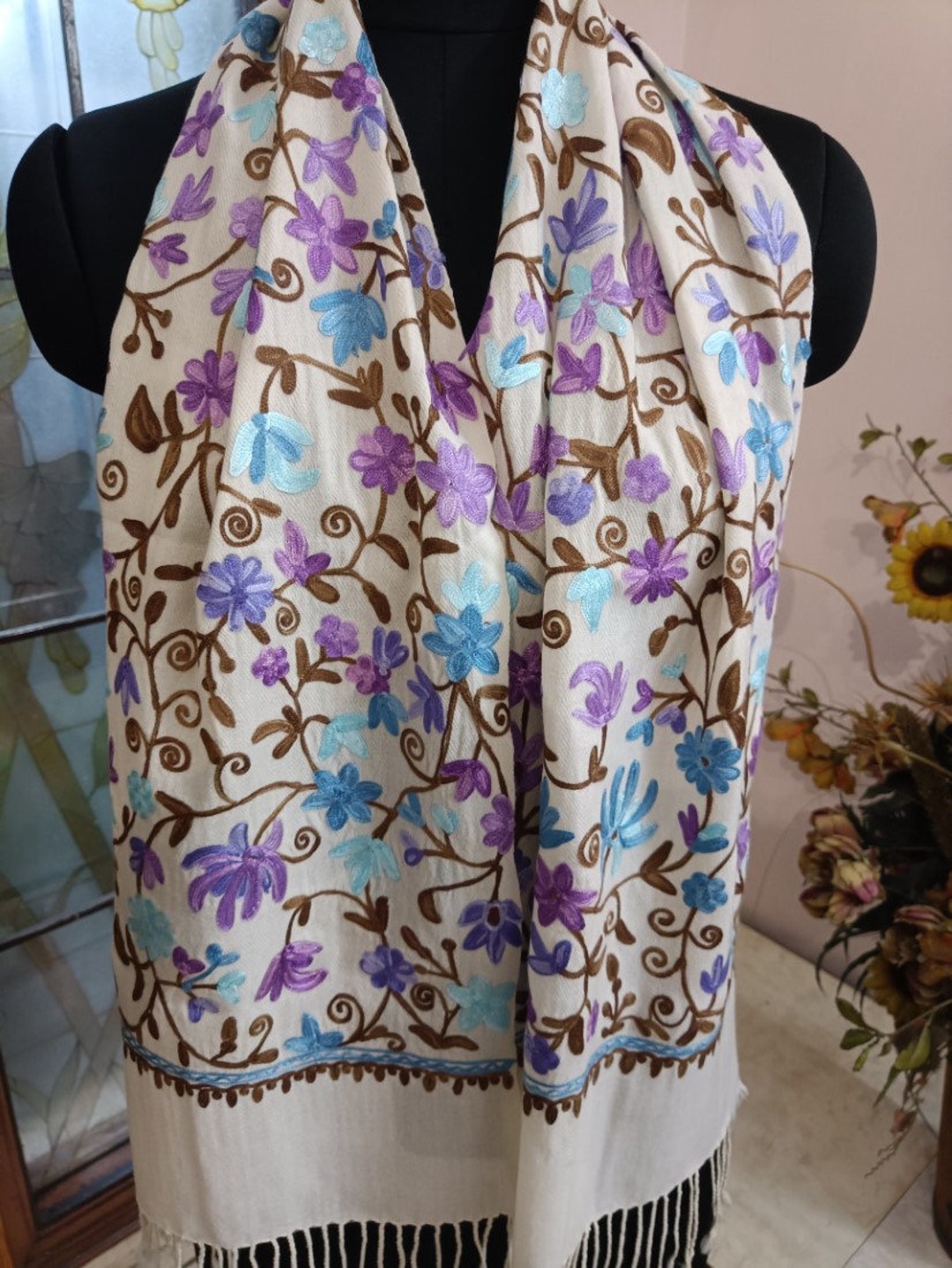 Kashmiri Scarf
