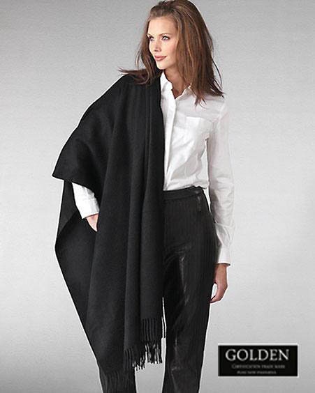 Solid BLACK Smooth Scarves. Plain SILK Blend Pashmina Shawl. Unisex Gift Scarf for Loved Ones. Handmade Kashmiri Shawls. 70x200cm/90x200cm