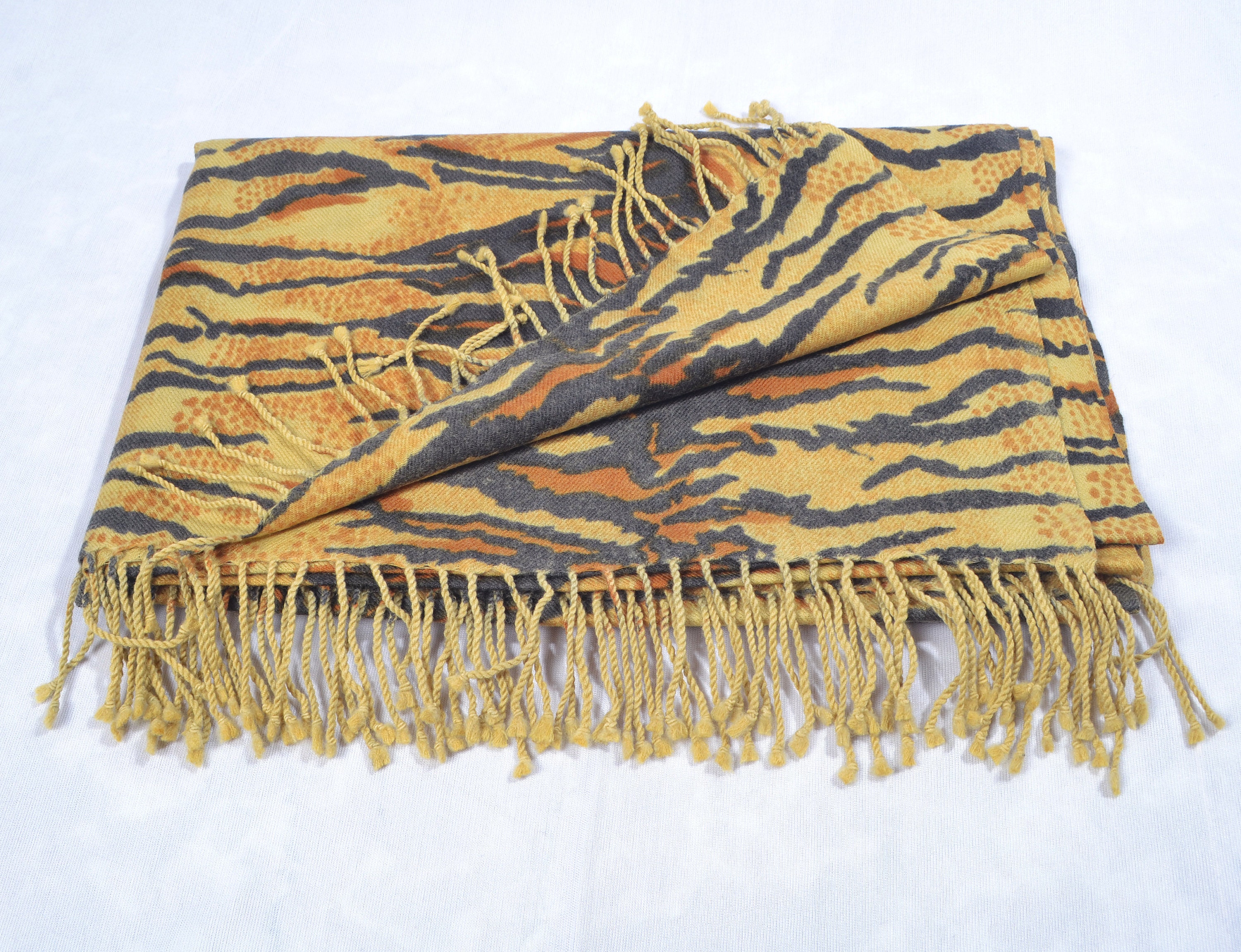 tiger shawl