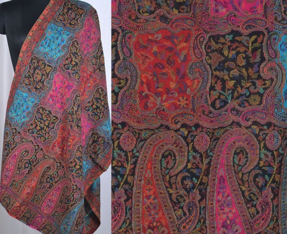 Handmade Cashmere Silk Scarves & Kashmiri Shawls